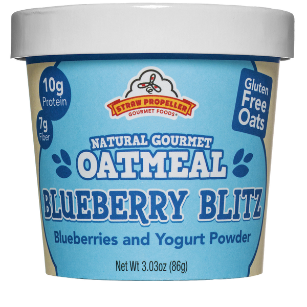 Blueberry Blitz Oatmeal