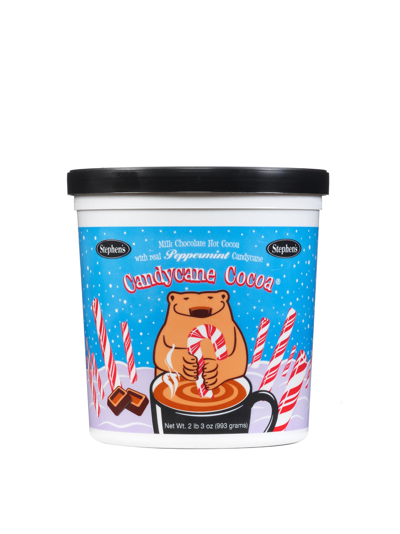 Candycane Cocoa | Indulgent Foods