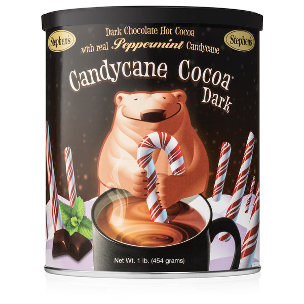 Dark Chocolate Candycane