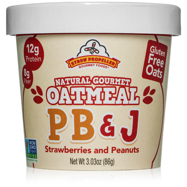 PB&J Oatmeal